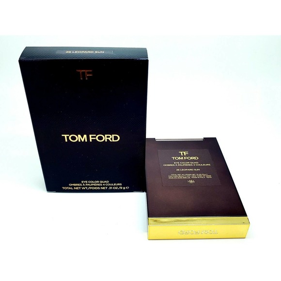 Tom Ford Eye Color Quad 26 Leopard Sun - Picture 3 of 3